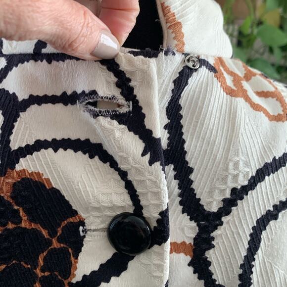 Vintage 60s/70s Union Made Jane Justin for Don Sophisticates Floral Dress - Picture 6 of 12